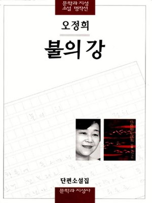 cover image of 불의 강